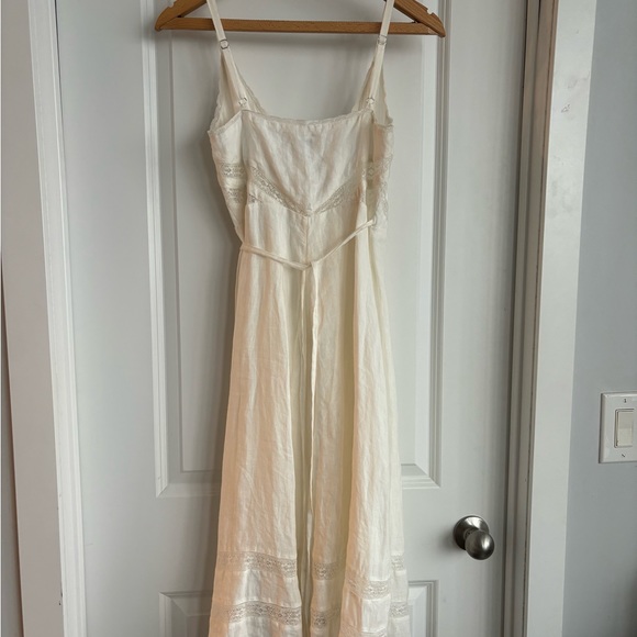 Aritzia Wilfred “Legere La boheme” linen wrap dress from Aritzia - brand new. - Picture 11 of 14